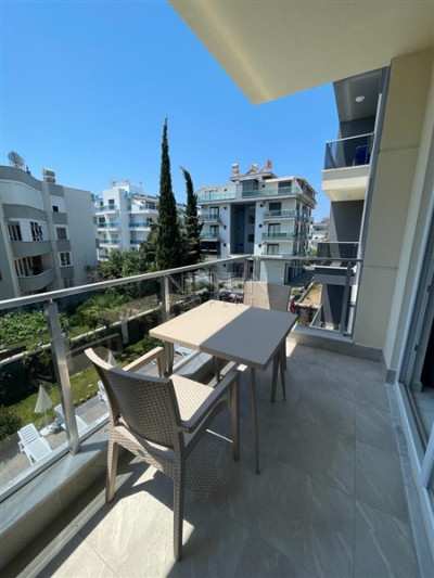 Симпатичная квартира 1+1 в районе Авсаллар, в 400 м от Средиземного моря фото 14