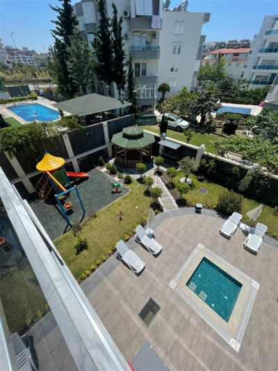 Симпатичная квартира 1+1 в районе Авсаллар, в 400 м от Средиземного моря фото 16