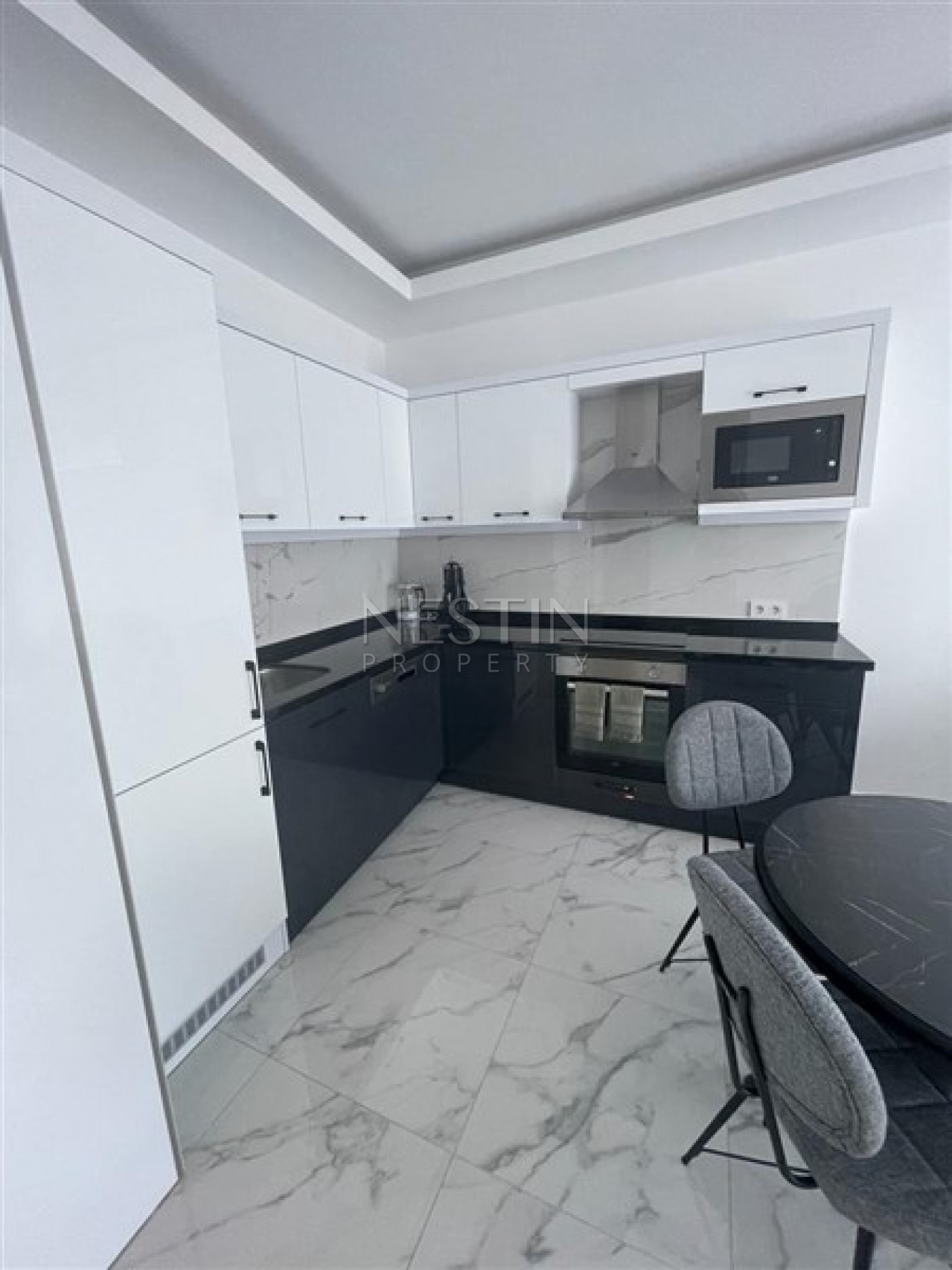 Светлая квартира 1+1 в районе Авсаллар, в 400 м от Средиземного моря фото 7