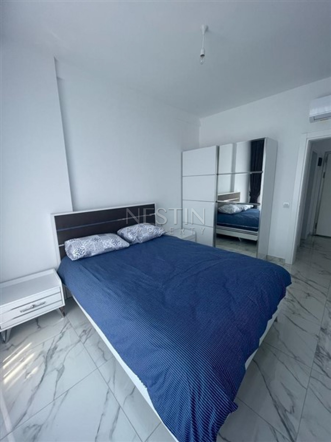 Светлая квартира 1+1 в районе Авсаллар, в 400 м от Средиземного моря фото 10