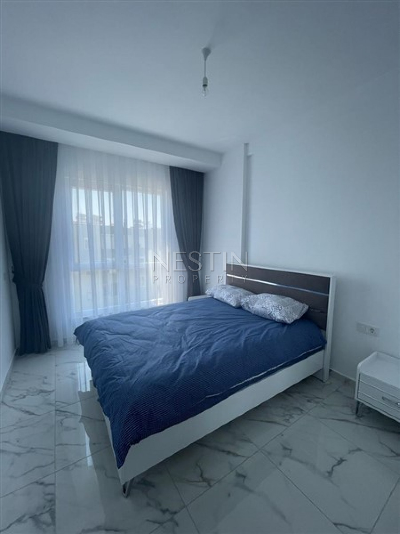 Светлая квартира 1+1 в районе Авсаллар, в 400 м от Средиземного моря фото 11