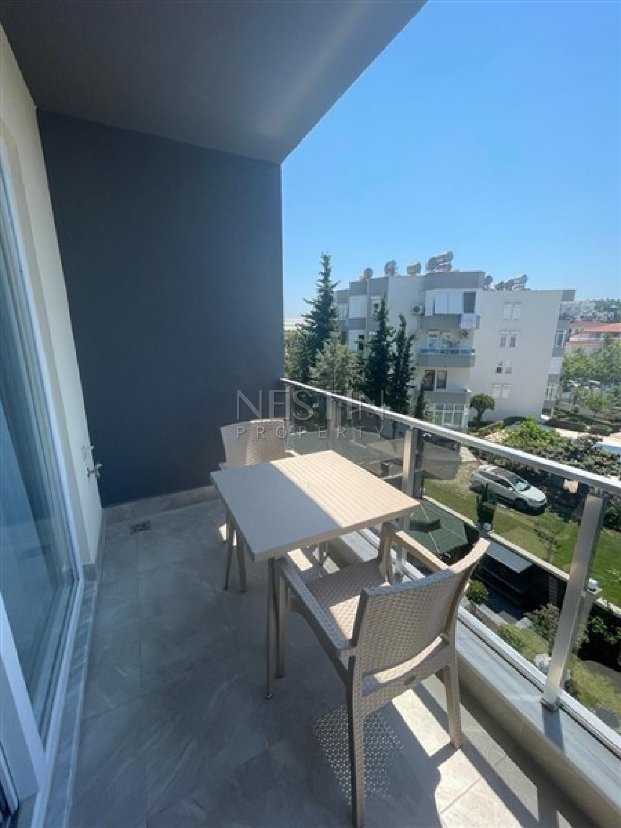 Светлая квартира 1+1 в районе Авсаллар, в 400 м от Средиземного моря фото 12