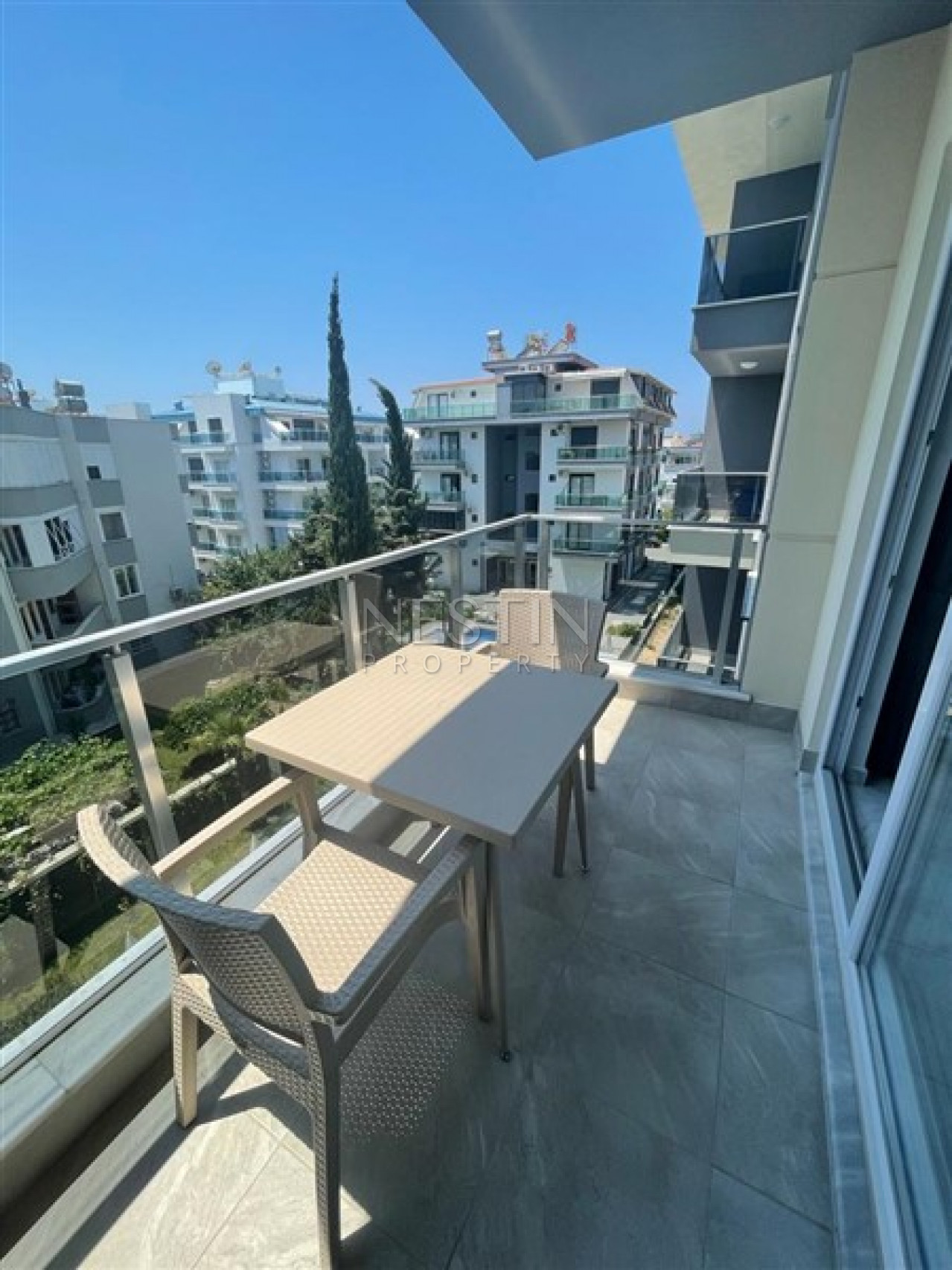 Светлая квартира 1+1 в районе Авсаллар, в 400 м от Средиземного моря фото 13