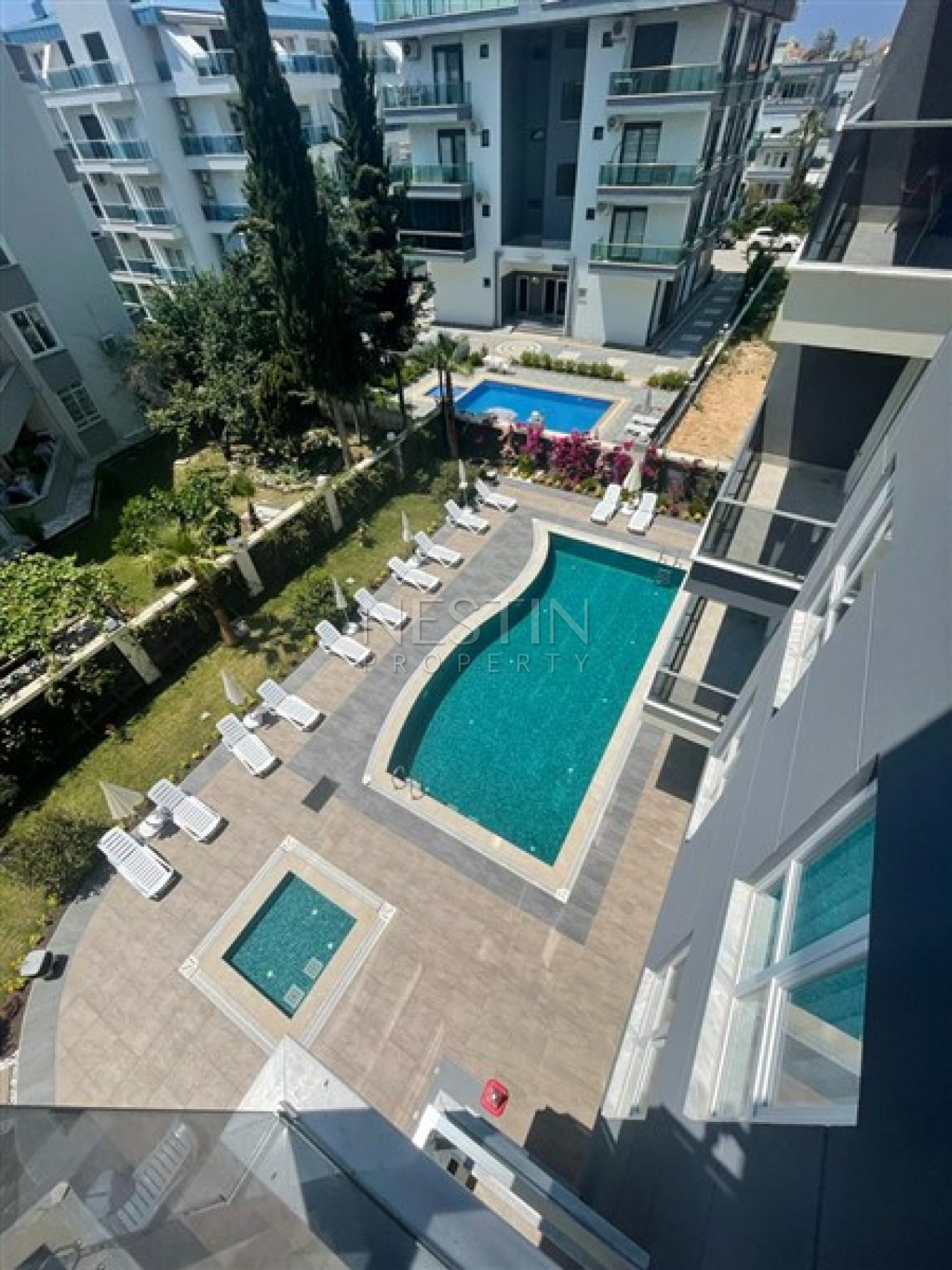 Светлая квартира 1+1 в районе Авсаллар, в 400 м от Средиземного моря фото 14