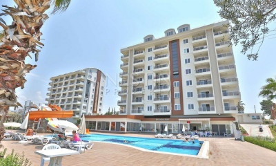 Просторная квартира 1+1 в районе Авсаллар, в 950 м от Средиземного моря фото 1