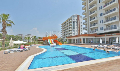 Просторная квартира 1+1 в районе Авсаллар, в 950 м от Средиземного моря фото 2