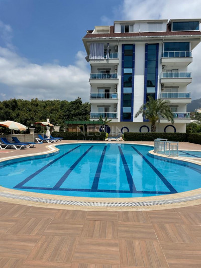 Квартира 2+1 в 500м от моря в районе Кестель фото 1