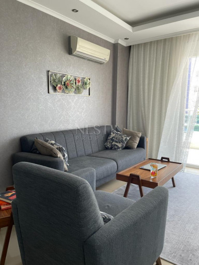 Квартира 2+1 в 500м от моря в районе Кестель фото 12