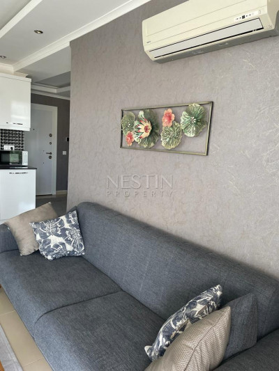 Квартира 2+1 в 500м от моря в районе Кестель фото 13