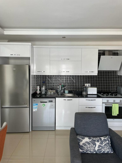 Квартира 2+1 в 500м от моря в районе Кестель фото 14