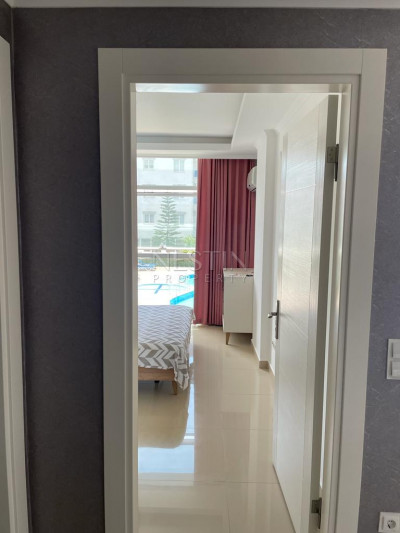 Квартира 2+1 в 500м от моря в районе Кестель фото 15