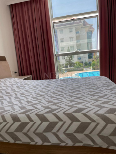 Квартира 2+1 в 500м от моря в районе Кестель фото 17