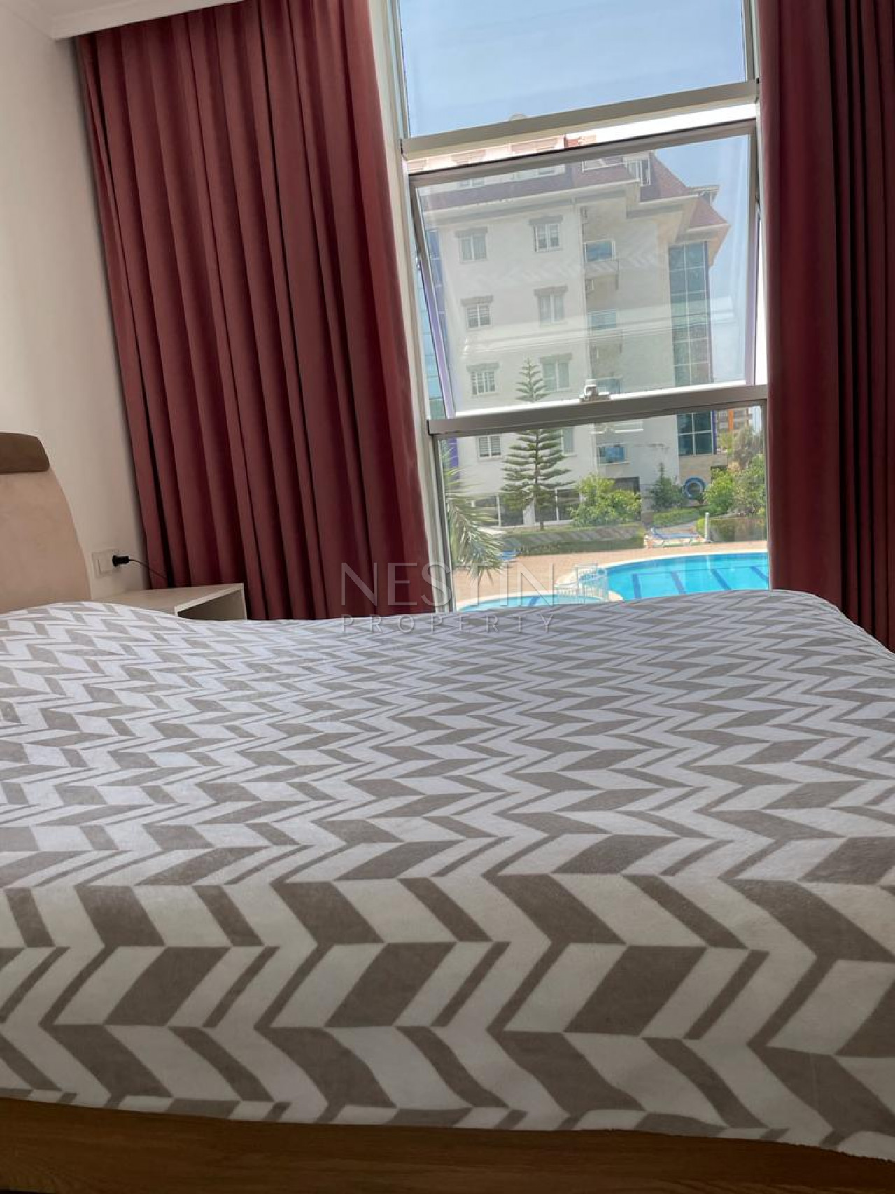 Квартира 2+1 в 500м от моря в районе Кестель фото 17