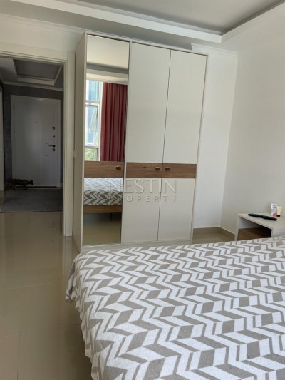 Квартира 2+1 в 500м от моря в районе Кестель фото 19