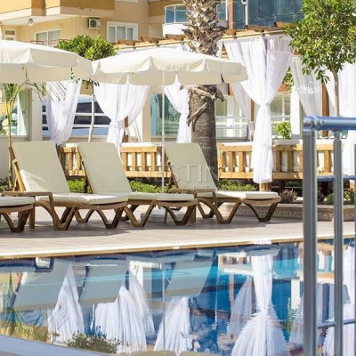 Уютная квартира 1+1 в Махмутларе, в 240 м от Средиземного моря фото 5