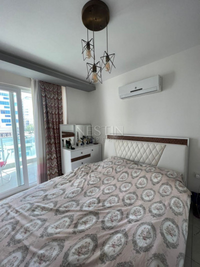 Уютная квартира 1+1 в Махмутларе, в 240 м от Средиземного моря фото 16