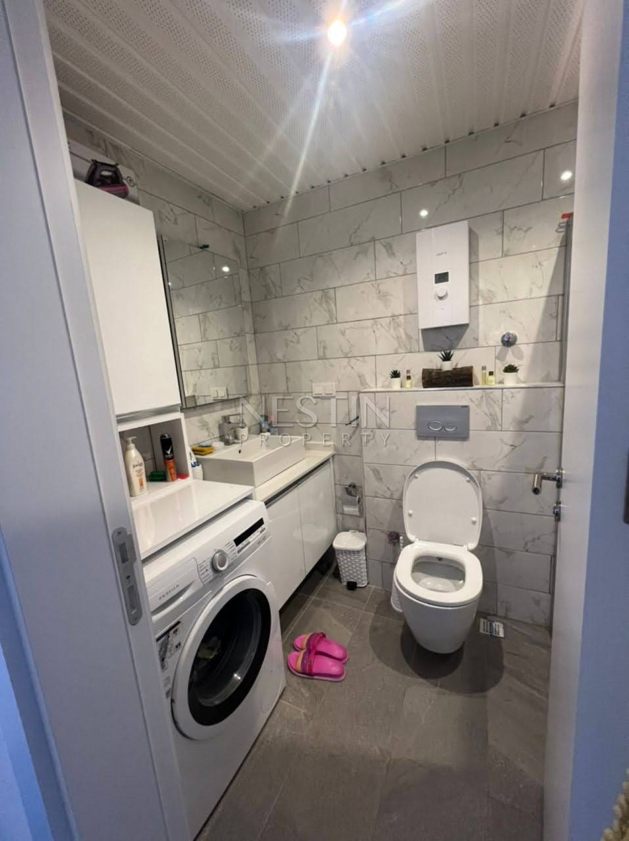 Уютная квартира 1+1 в Махмутларе, в 240 м от Средиземного моря фото 20