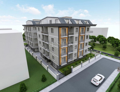 Квартира 1+1 на завершающем этапе строительства в центре города, в 550 м от Средиземного моря фото 2