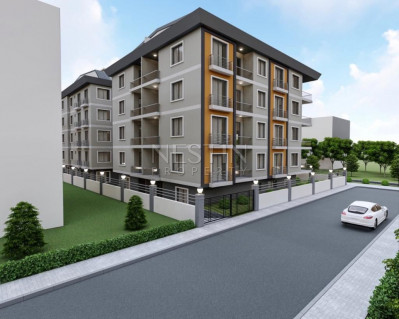 Квартира 1+1 на завершающем этапе строительства в центре города, в 550 м от Средиземного моря фото 9