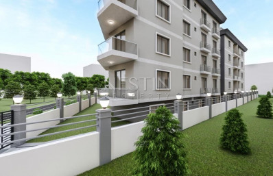 Квартира 1+1 на завершающем этапе строительства в центре города, в 550 м от Средиземного моря фото 10