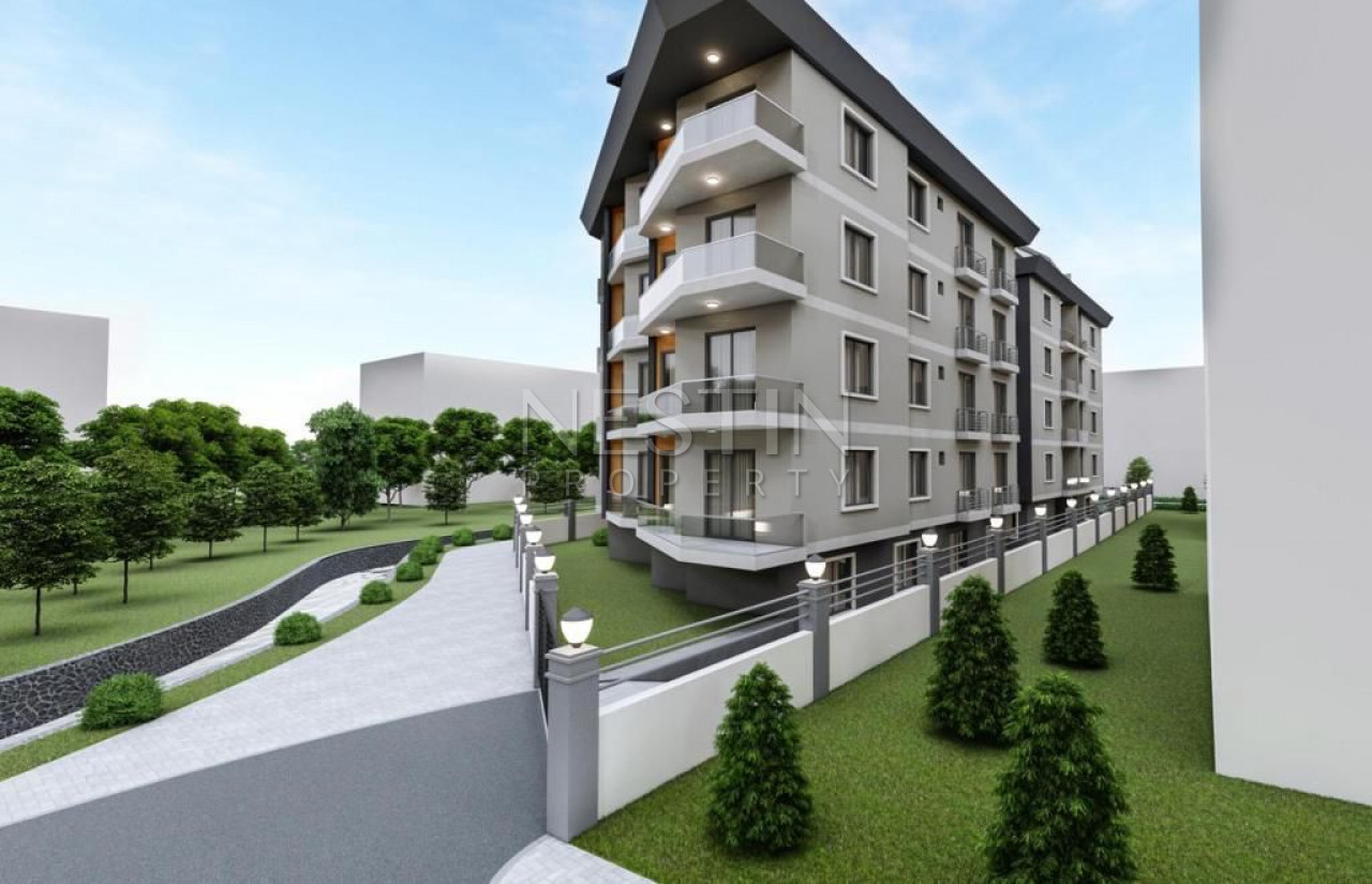 Квартира 1+1 на завершающем этапе строительства в центре города, в 550 м от Средиземного моря фото 12