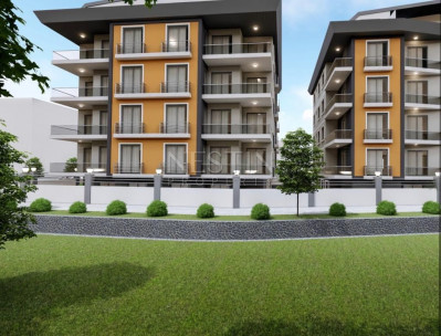 Квартира 1+1 на завершающем этапе строительства в центре города, в 550 м от Средиземного моря фото 14