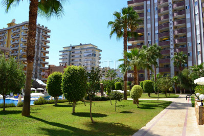 Квартира 3+1 в красивом комплексе с инфраструктурой район Махмутлар фото 1