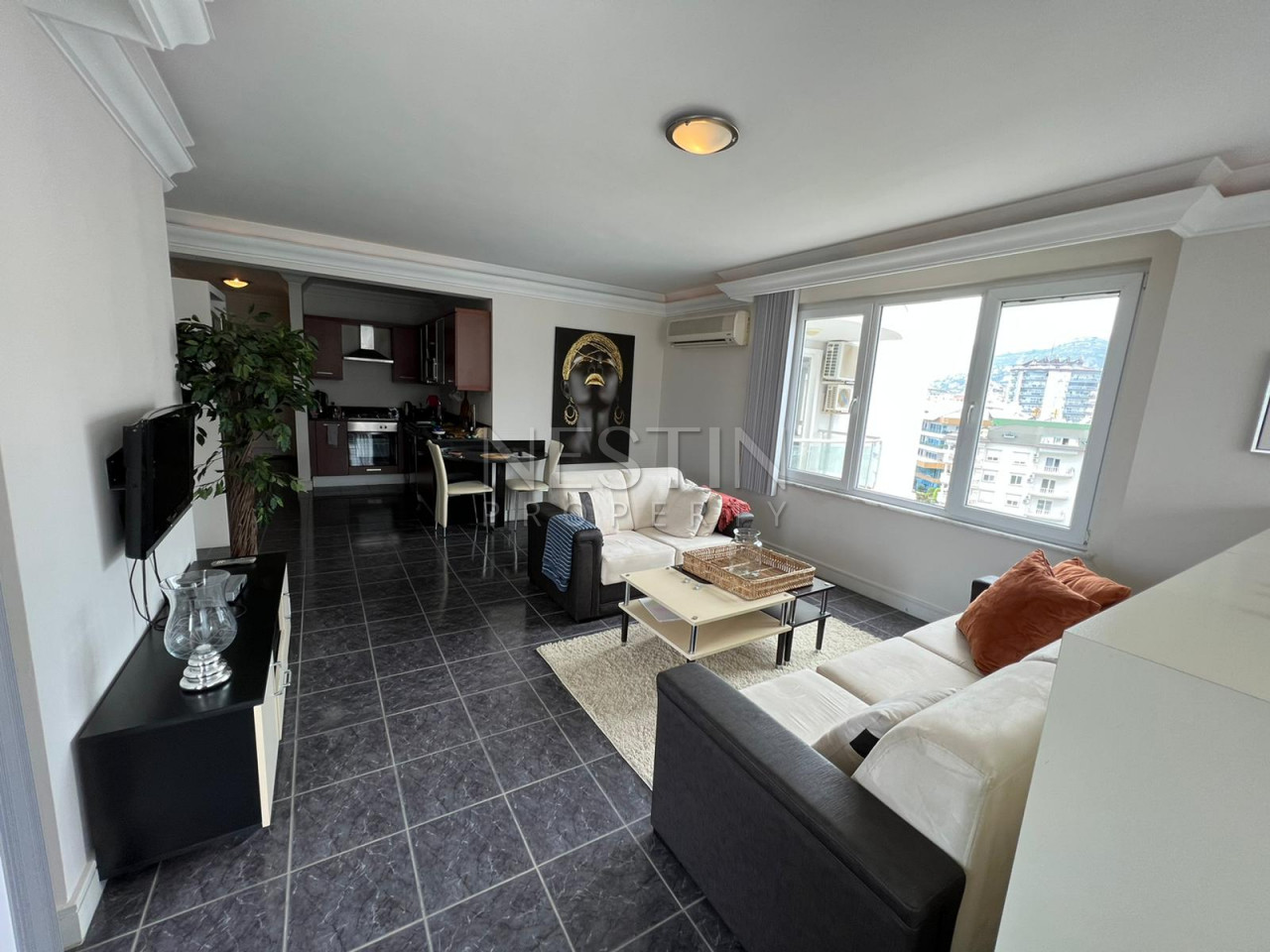 Просторная квартира 1+1 в районе Джикджилли, в 900 м от Средиземного моря фото 11