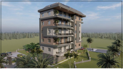 Квартира 1+1 в новом комплексе района Джикджилли фото 2