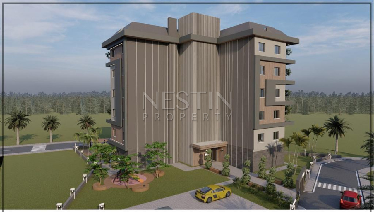 Квартира 1+1 в новом комплексе района Джикджилли фото 4