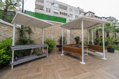 Уютная квартира 1+1 в центре Аланьи, в 800 м до Средиземного моря фото 3