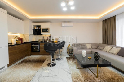 Уютная квартира 1+1 в центре Аланьи, в 800 м до Средиземного моря фото 9