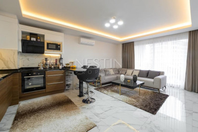 Уютная квартира 1+1 в центре Аланьи, в 800 м до Средиземного моря фото 10