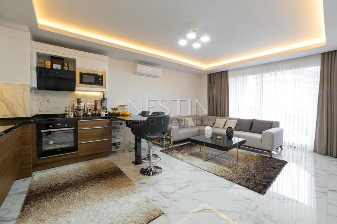 Уютная квартира 1+1 в центре Аланьи, в 800 м до Средиземного моря фото 10