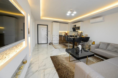 Уютная квартира 1+1 в центре Аланьи, в 800 м до Средиземного моря фото 11