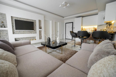 Уютная квартира 1+1 в центре Аланьи, в 800 м до Средиземного моря фото 12