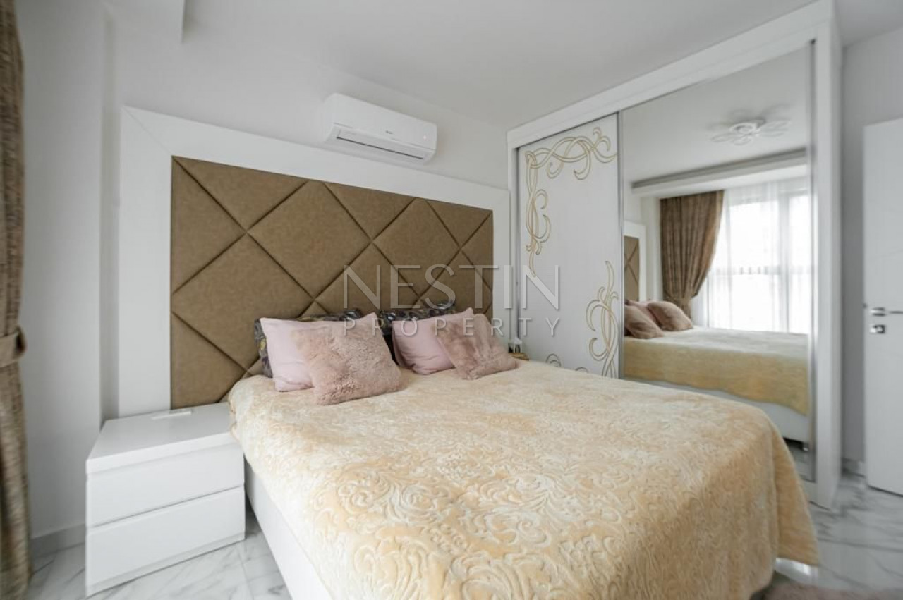 Уютная квартира 1+1 в центре Аланьи, в 800 м до Средиземного моря фото 13