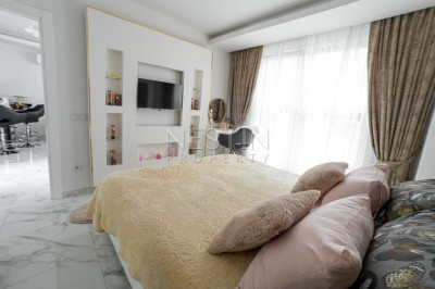 Уютная квартира 1+1 в центре Аланьи, в 800 м до Средиземного моря фото 14