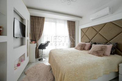 Уютная квартира 1+1 в центре Аланьи, в 800 м до Средиземного моря фото 15