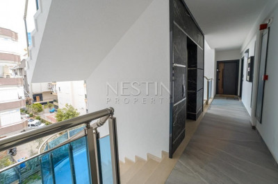 Уютная квартира 1+1 в центре Аланьи, в 800 м до Средиземного моря фото 17