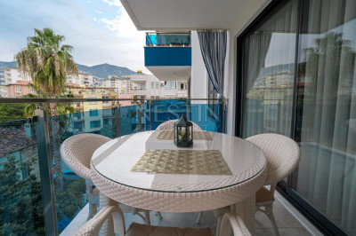 Уютная квартира 1+1 в центре Аланьи, в 800 м до Средиземного моря фото 18