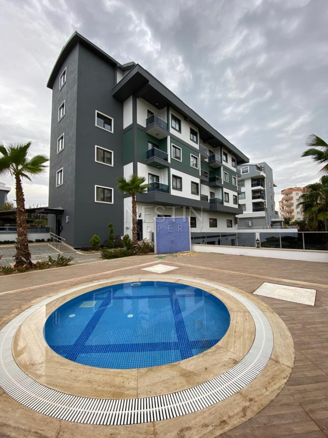 Уютная квартира 2+1 в районе Оба, в 750 м от Средиземного фото 1