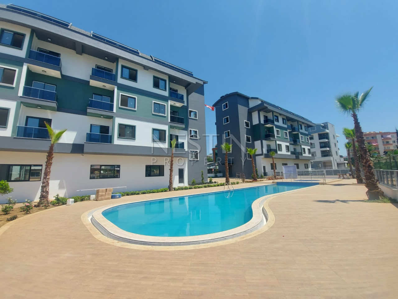 Уютная квартира 2+1 в районе Оба, в 750 м от Средиземного фото 2