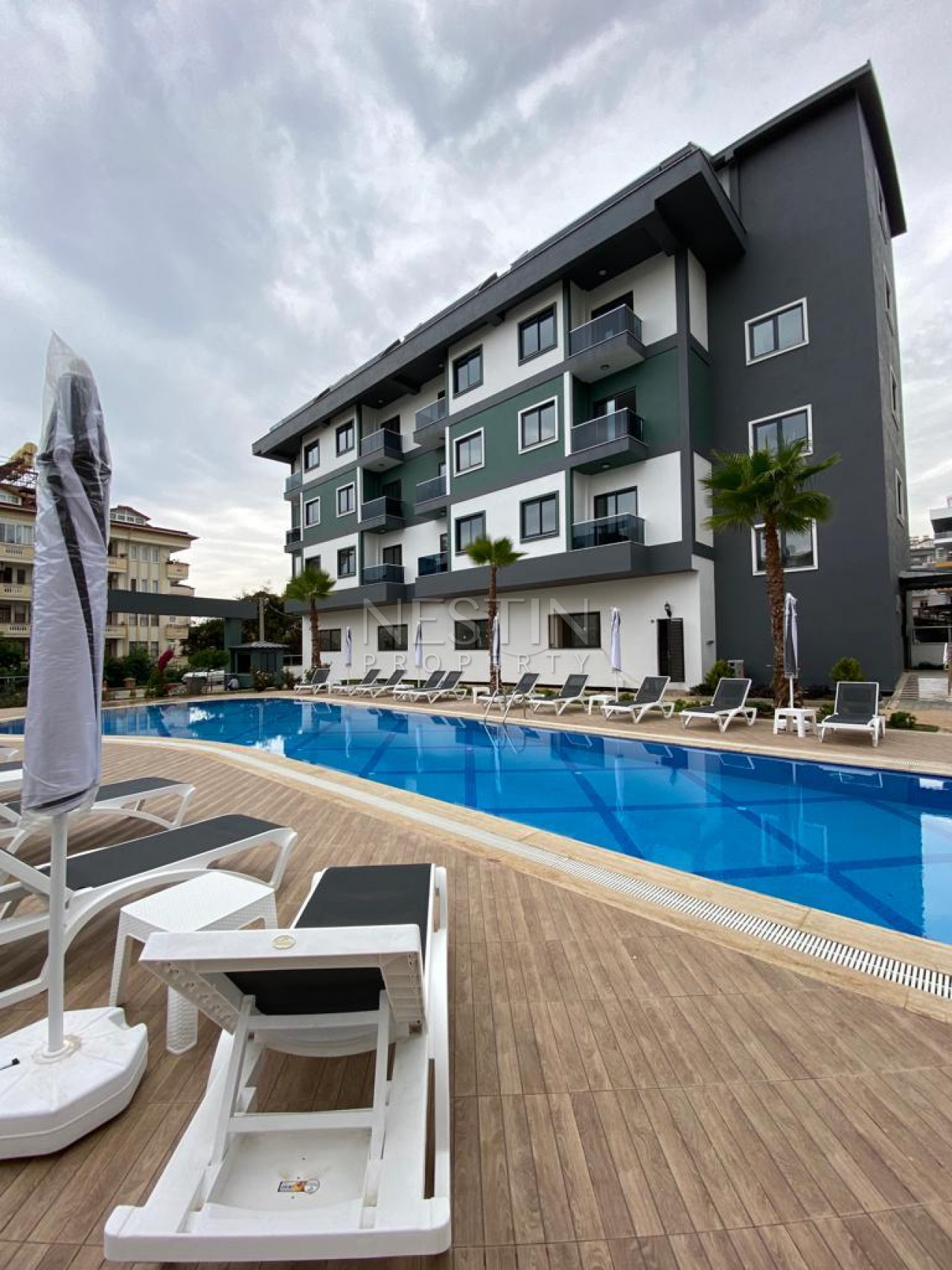 Уютная квартира 2+1 в районе Оба, в 750 м от Средиземного фото 4