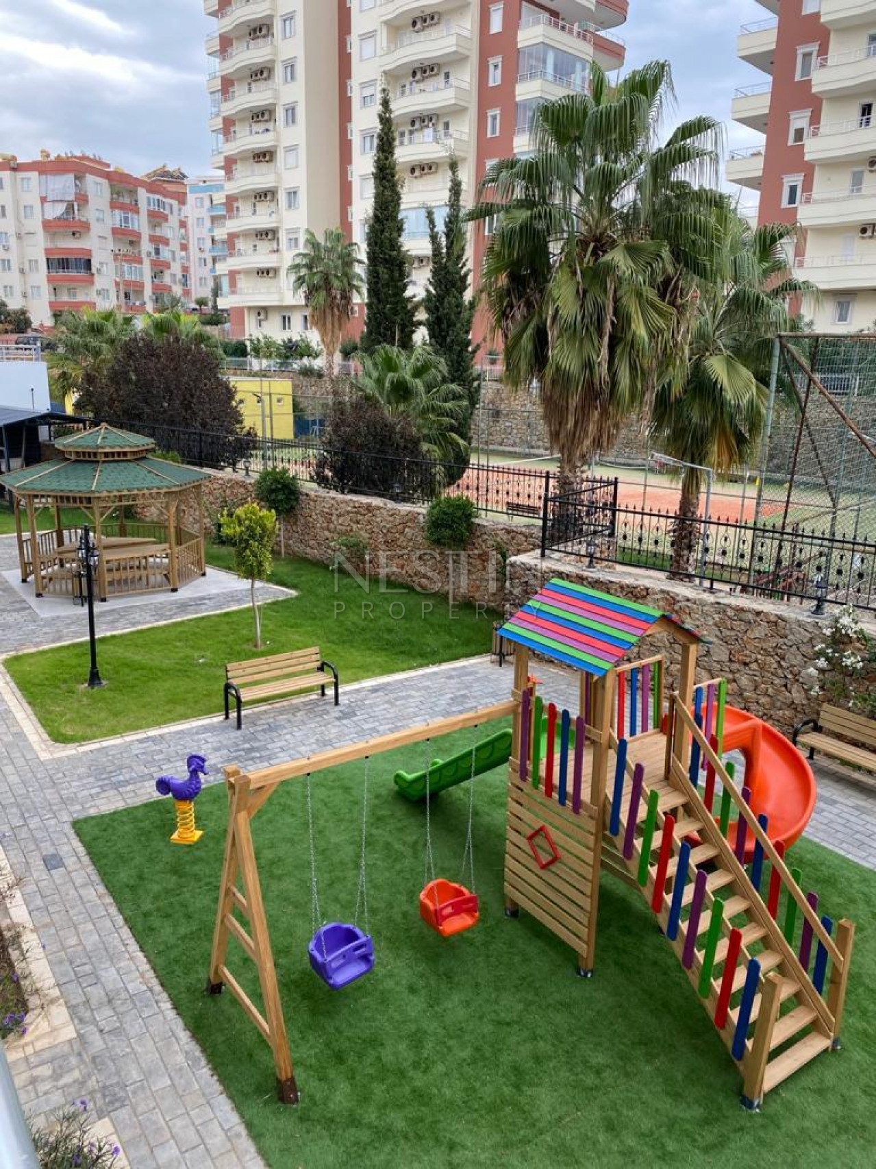 Уютная квартира 2+1 в районе Оба, в 750 м от Средиземного фото 7