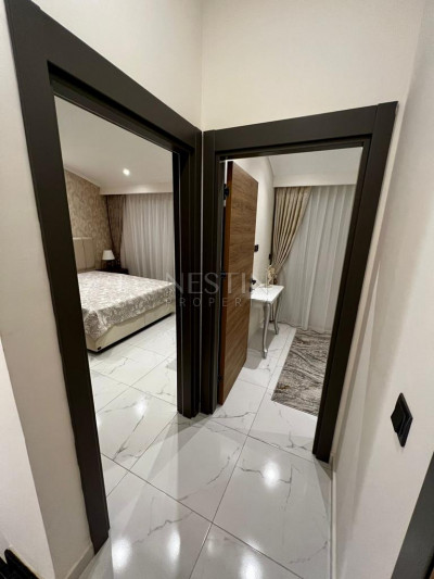 Уютная квартира 2+1 в районе Оба, в 750 м от Средиземного фото 11