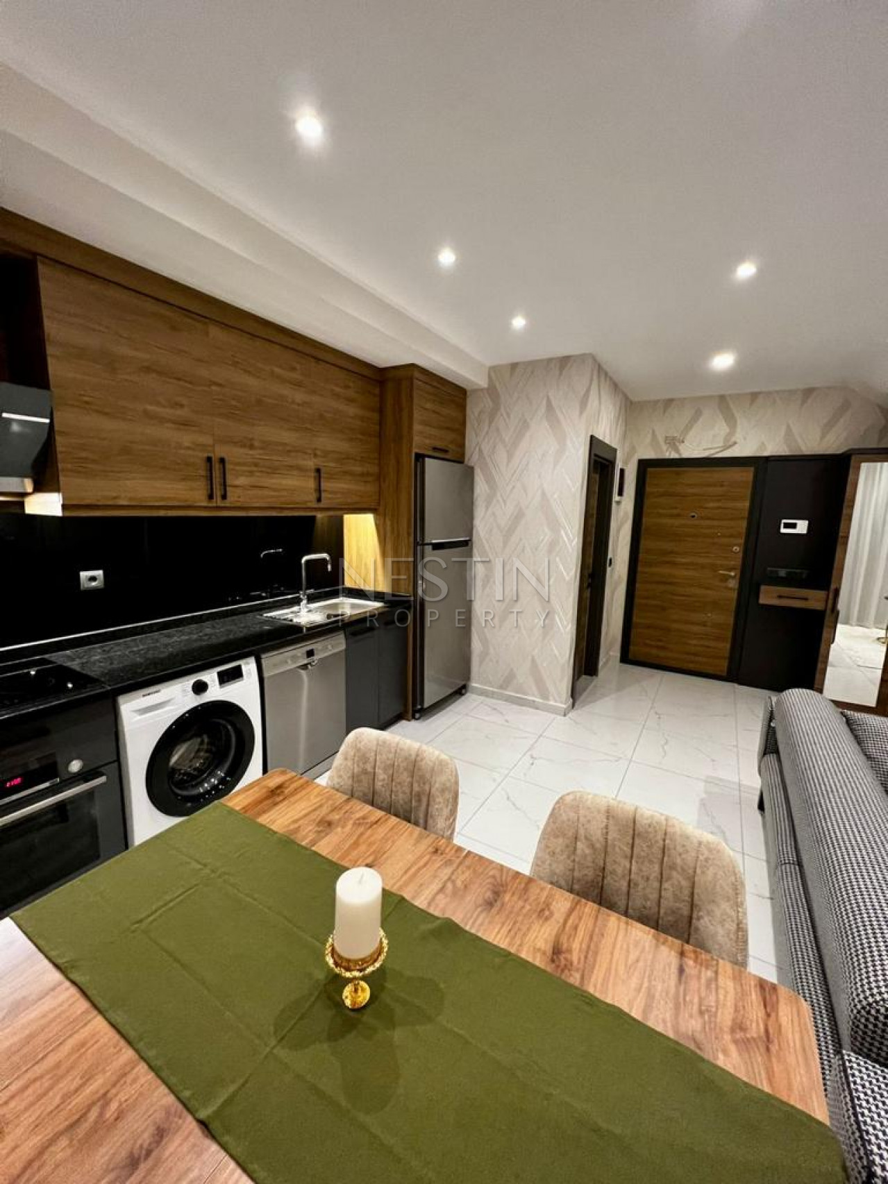 Уютная квартира 2+1 в районе Оба, в 750 м от Средиземного фото 12