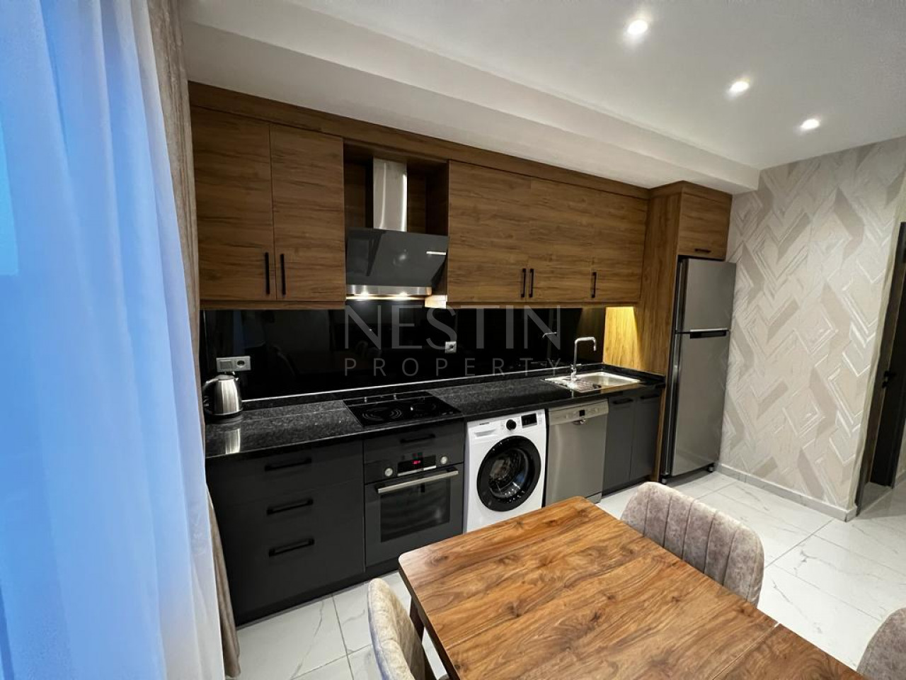 Уютная квартира 2+1 в районе Оба, в 750 м от Средиземного фото 14