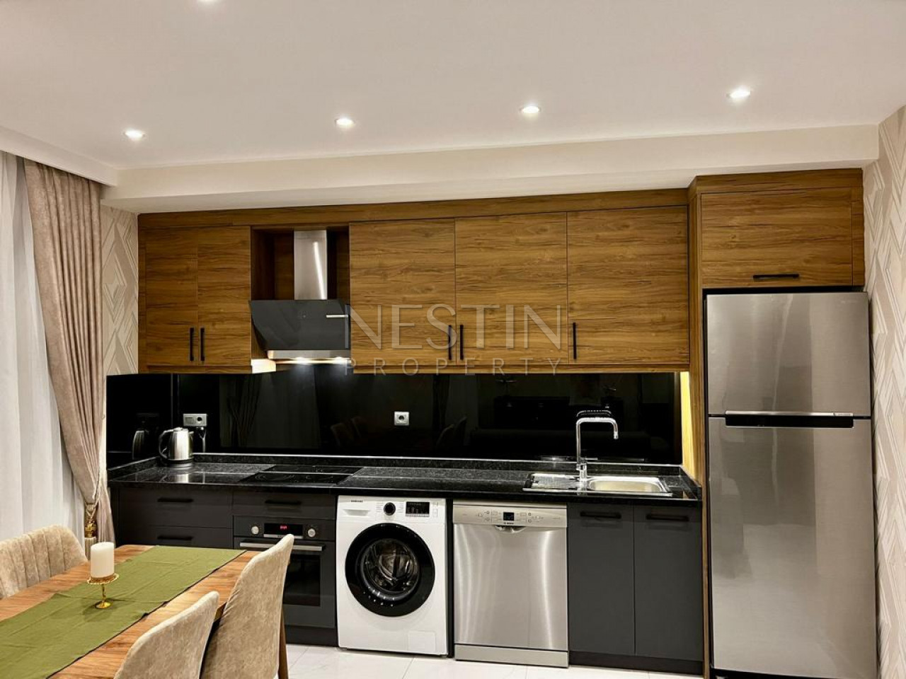 Уютная квартира 2+1 в районе Оба, в 750 м от Средиземного фото 15