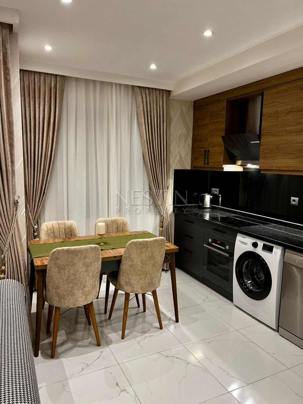 Уютная квартира 2+1 в районе Оба, в 750 м от Средиземного фото 16